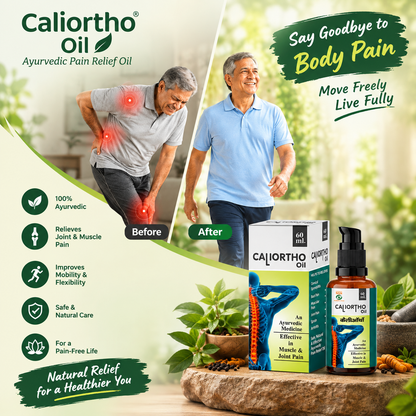 caliortho pain oil buy 1 get 1 Free