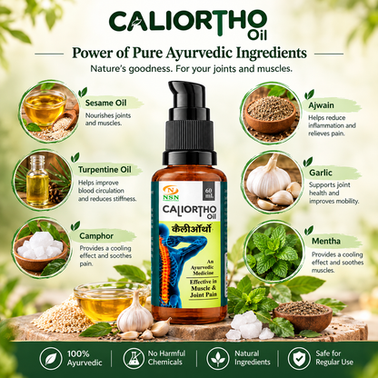 caliortho pain oil buy 1 get 1 Free
