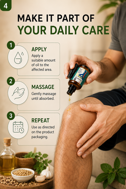 Caliortho Pain Relief Oil