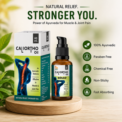 Caliortho Pain Relief Oil