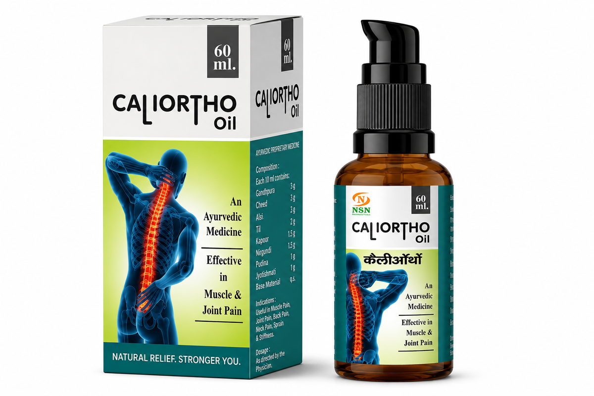 Caliortho Pain Relief Oil
